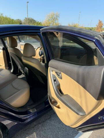 2013 Hyundai Elantra Limited
