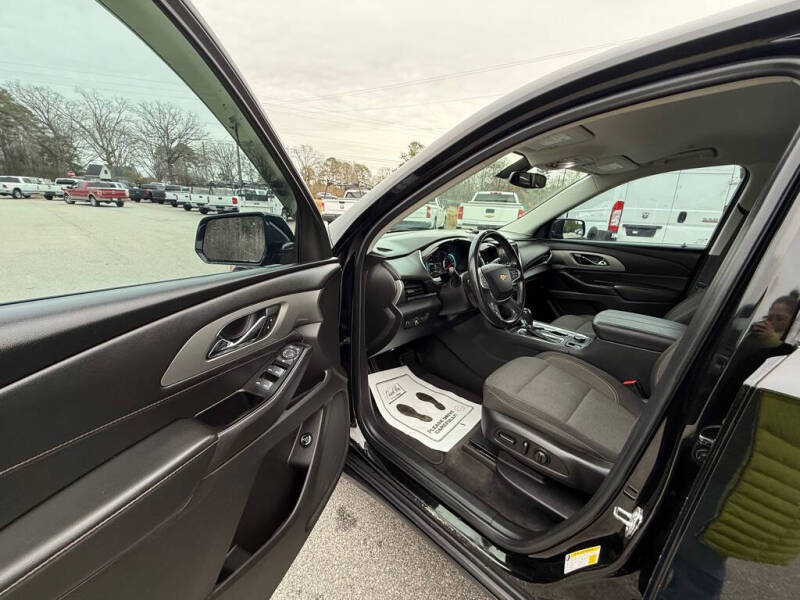 2019 Chevrolet Traverse LT Cloth