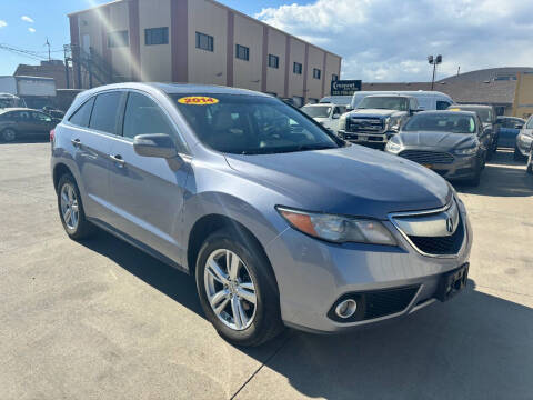 2014 Acura RDX for sale at CRESCENT AUTO SALES in Denver CO