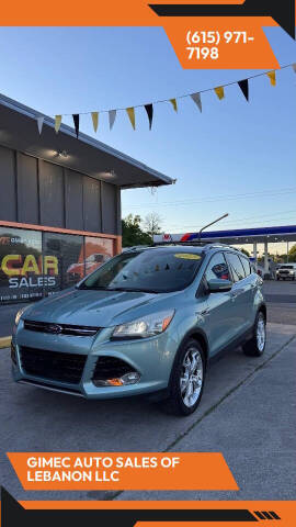2013 Ford Escape Titanium