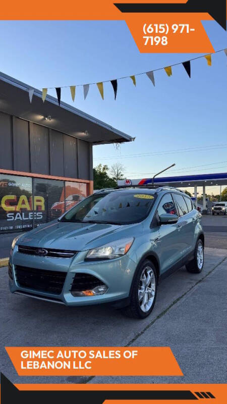 2013 Ford Escape Titanium