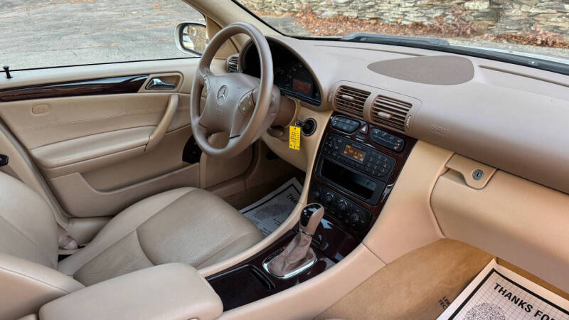 2004 Mercedes-Benz C-Class C 240 4MATIC