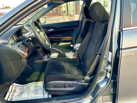 2011 Honda Accord EX V6