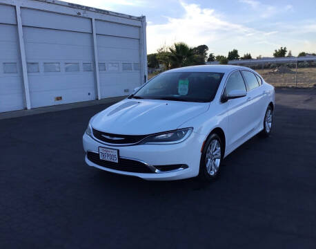 2016 Chrysler 200 for sale at My Three Sons Auto Sales in Sacramento CA