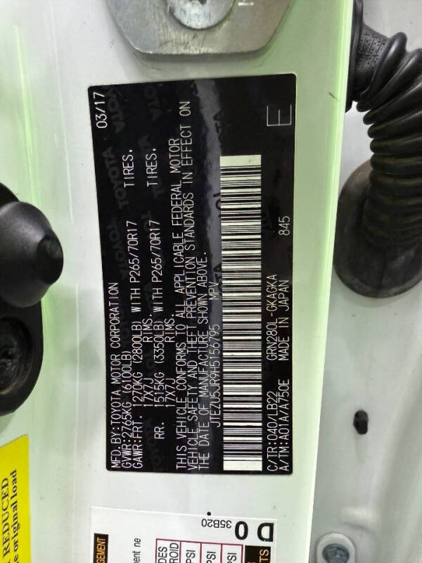 2017 Toyota 4Runner SR5 Premium