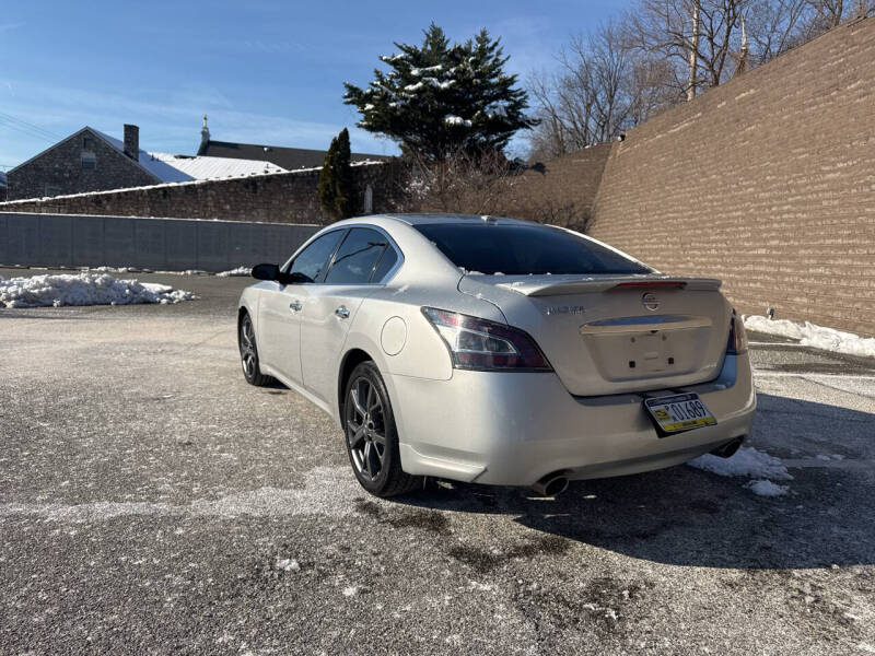 2014 Nissan Maxima 3.5 SV
