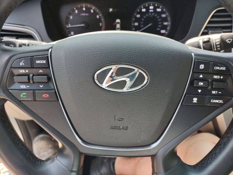 2017 Hyundai Sonata Limited