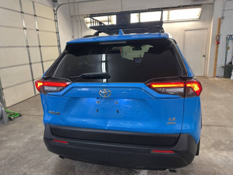 2019 Toyota RAV4 LE