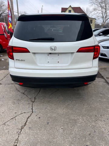 2018 Honda Pilot LX