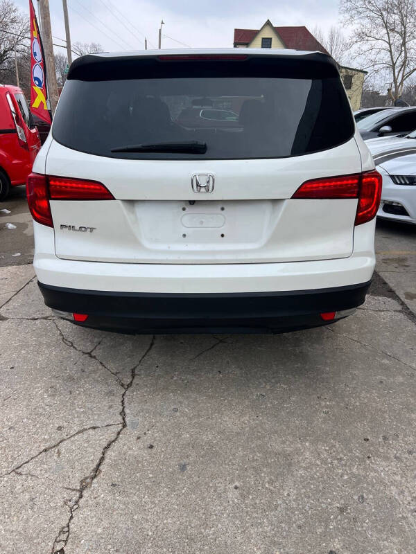 2018 Honda Pilot LX