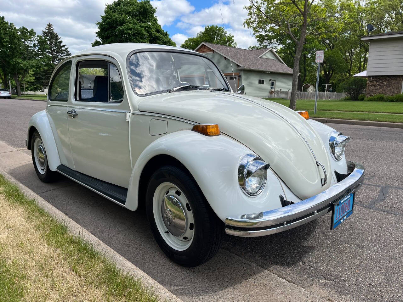 1972 Volkswagen Beetle 17