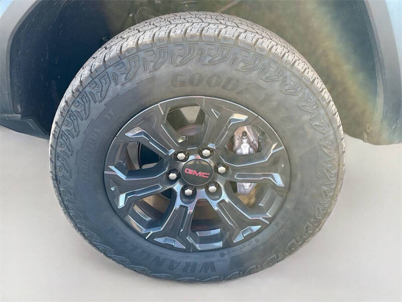 2025 GMC Canyon Elevation