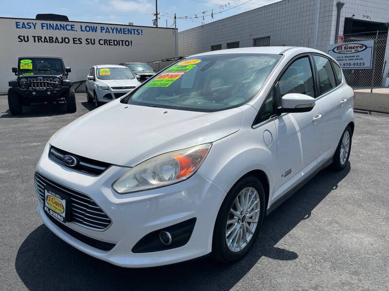 2013 Ford C-MAX Energi SEL