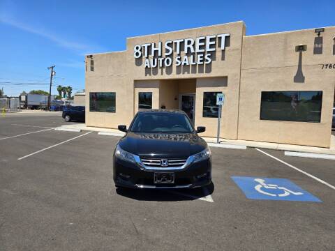 2014 Honda Accord for sale at 8TH STREET AUTO SALES in Yuma AZ