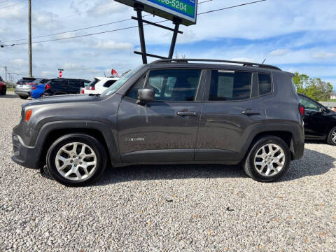 2017 Jeep Renegade Latitude
