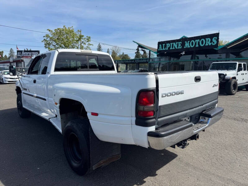 2000 Dodge Ram 3500