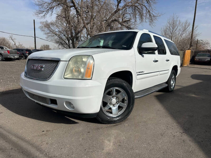 2007 GMC Yukon XL for sale at Unlimited Motors, LLC in Denver CO