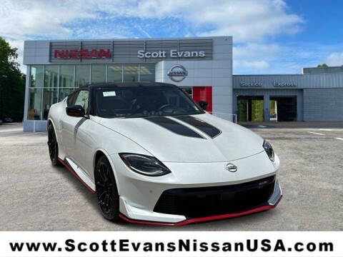 2024 Nissan Z for sale at Scott Evans Nissan in Carrollton GA