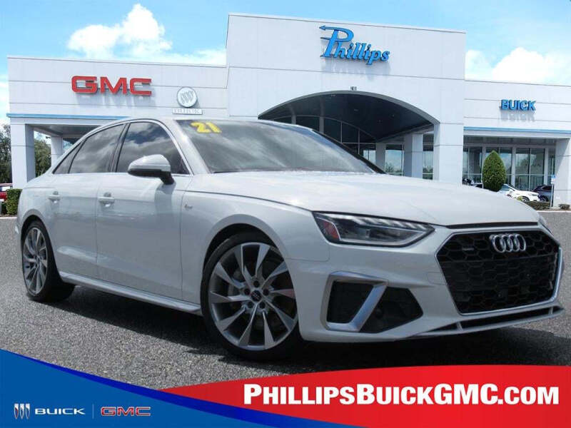 2021 Audi A4 quattro S line Prem Plus 45 TFSI