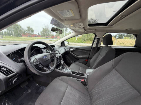 2017 Ford Focus SEL