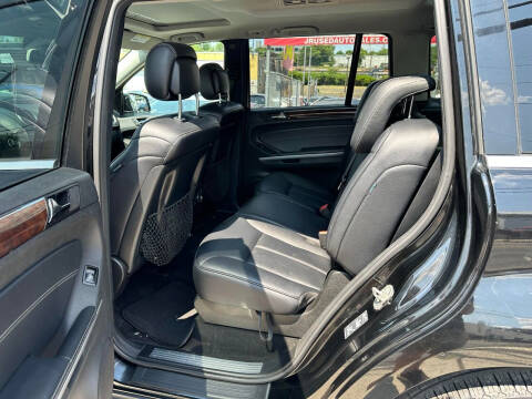 2011 Mercedes-Benz GL-Class GL 450 4MATIC