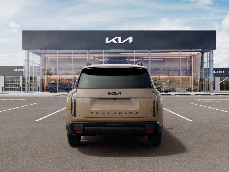 2027 Kia Telluride Hybrid