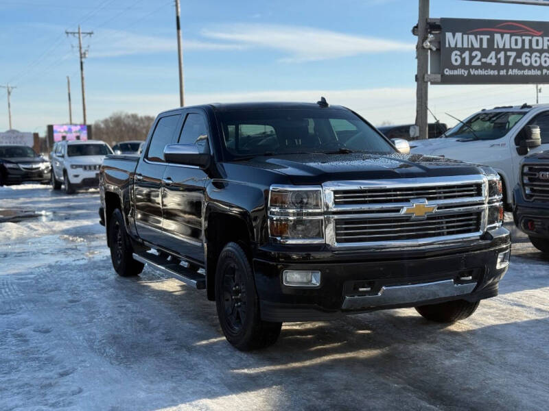 2015 Chevrolet Silverado 1500 High Country