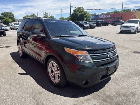 2013 Ford Explorer Limited