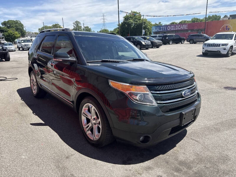 2013 Ford Explorer Limited