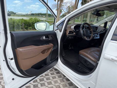 2018 Chrysler Pacifica Limited