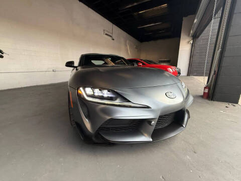 2020 Toyota GR Supra