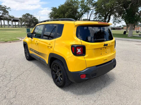 2018 Jeep Renegade Latitude