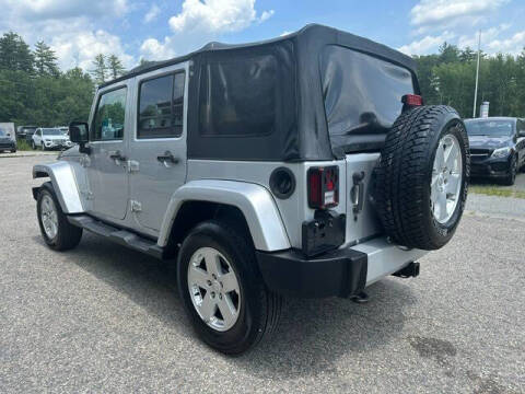 2011 Jeep Wrangler Unlimited Sahara