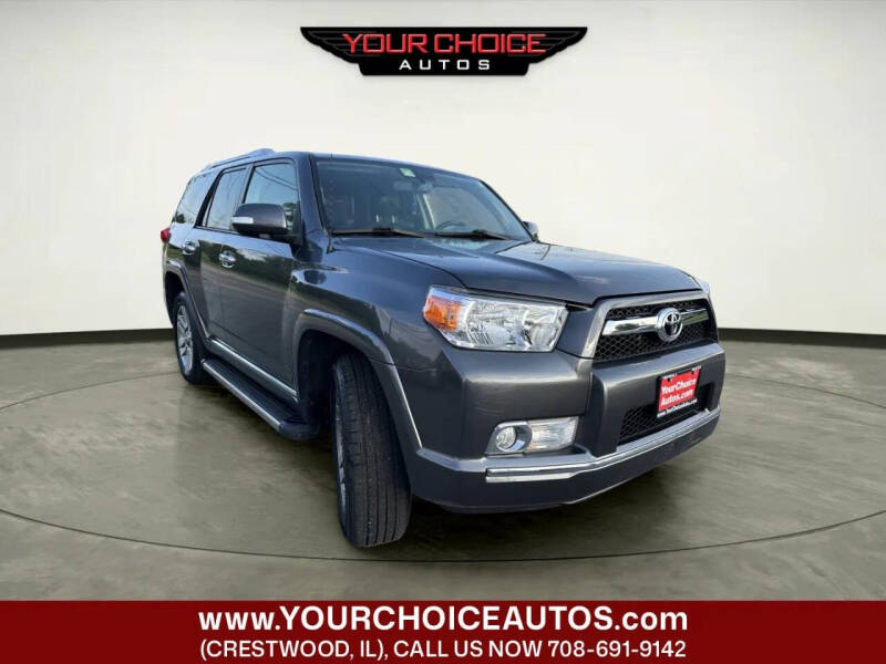 2012 Toyota 4Runner Limited