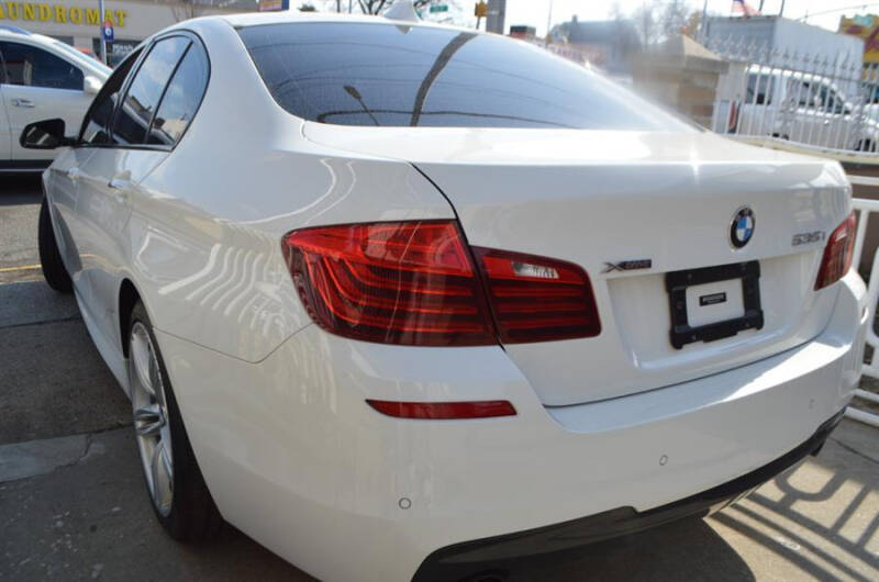 2015 BMW 5 Series 535i xDrive