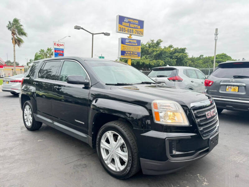 2017 GMC Terrain SLE-1