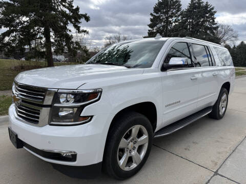 2016 Chevrolet Suburban LTZ