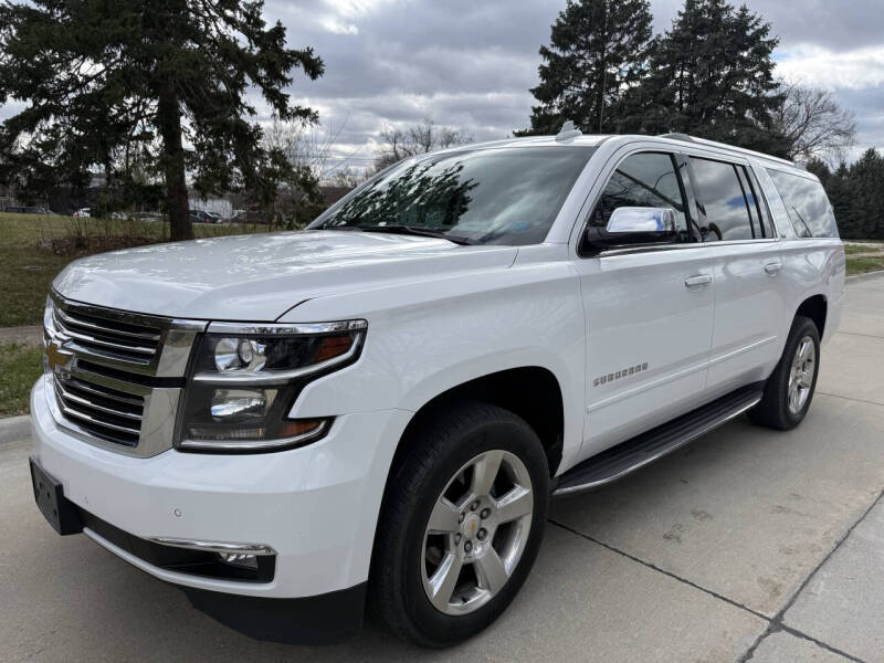 2016 Chevrolet Suburban LTZ