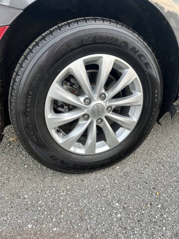 2018 Chrysler Pacifica Touring L