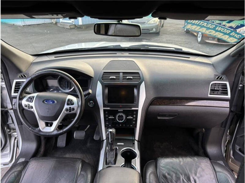 2015 Ford Explorer Limited