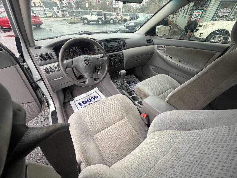 2007 Toyota Corolla S