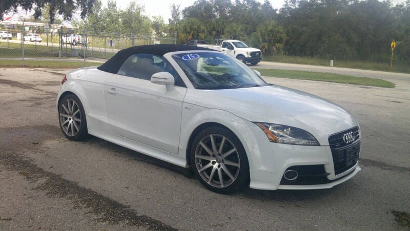2015 Audi TT 2.0T quattro