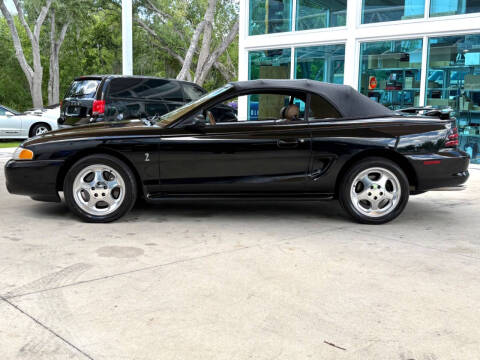 1995 Ford Mustang SVT Cobra