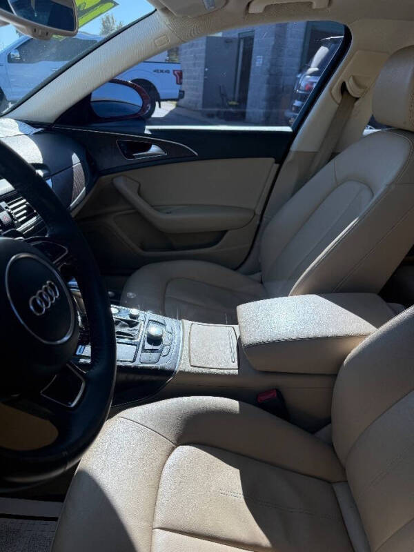 2012 Audi A6 2.0T Premium Plus