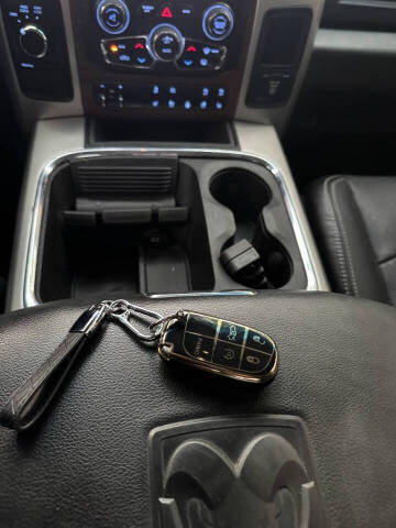 2017 RAM 2500 Laramie