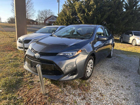 2018 Toyota Corolla for sale at Thompson Auto Sales Inc in Knoxville TN