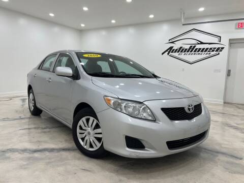 2010 Toyota Corolla for sale at Auto House of Bloomington in Bloomington IL