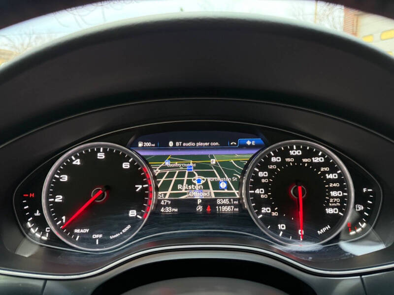 2017 Audi A6 3.0T quattro Prestige