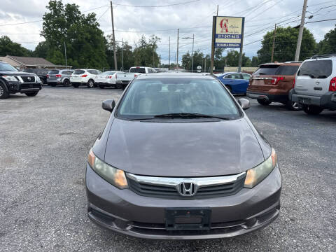 2012 Honda Civic EX