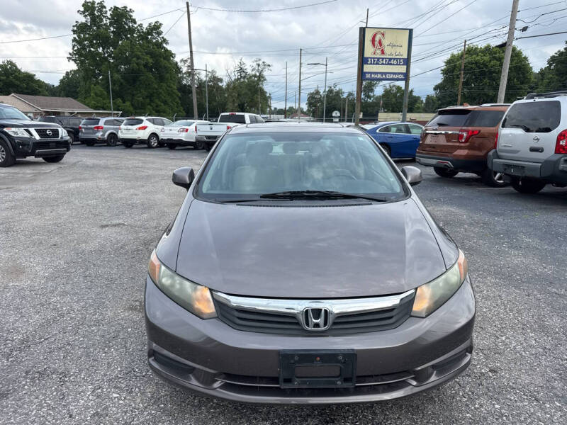 2012 Honda Civic EX